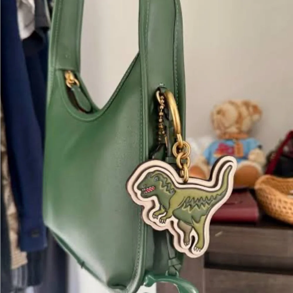 Coach signature rexy charm CI094 green - Picture 6 of 6